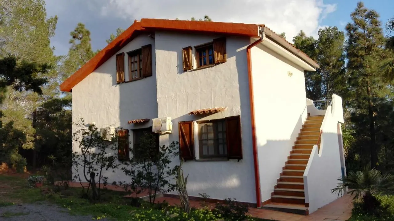 Chia Zeffiro Villa Italy